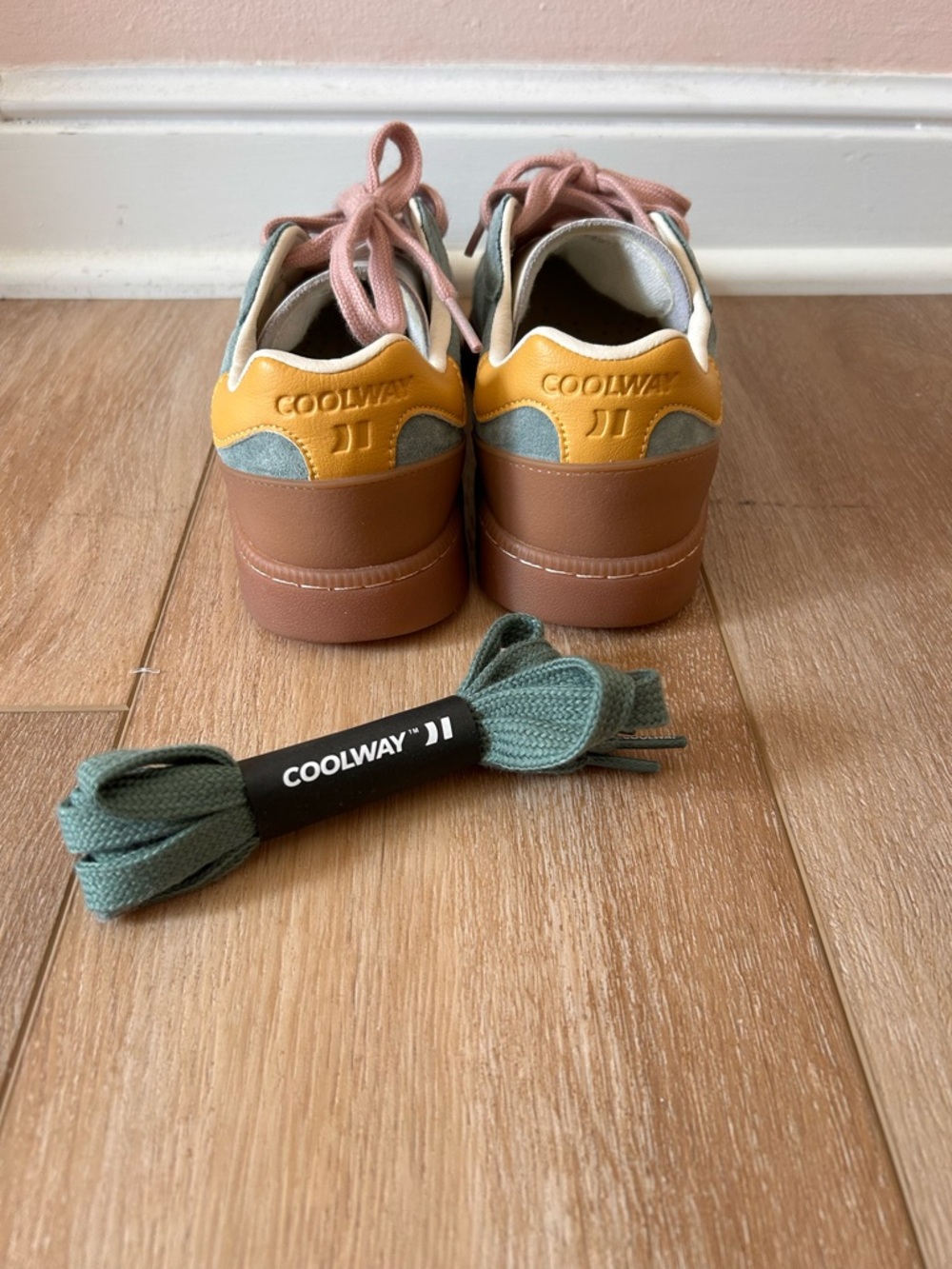 Coolway Goal Sneakers - Green Land - Picture 9 of 12
